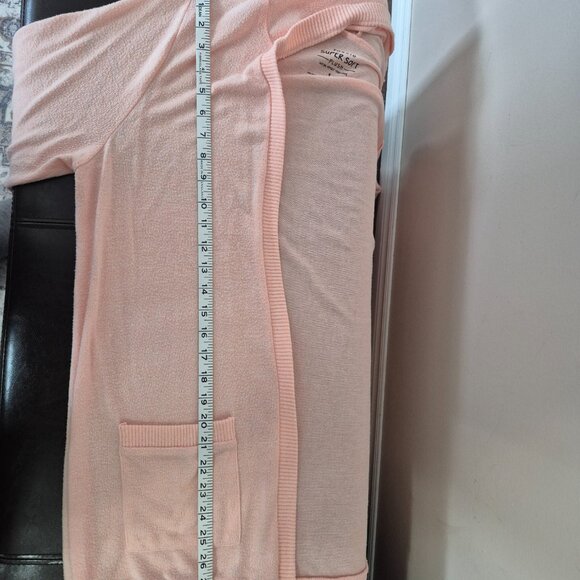 Open Style Cardigan with Hood - Picture 7 of 7